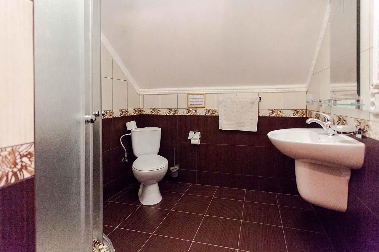 Podolyanka Hotel Slavske Eksteriør billede